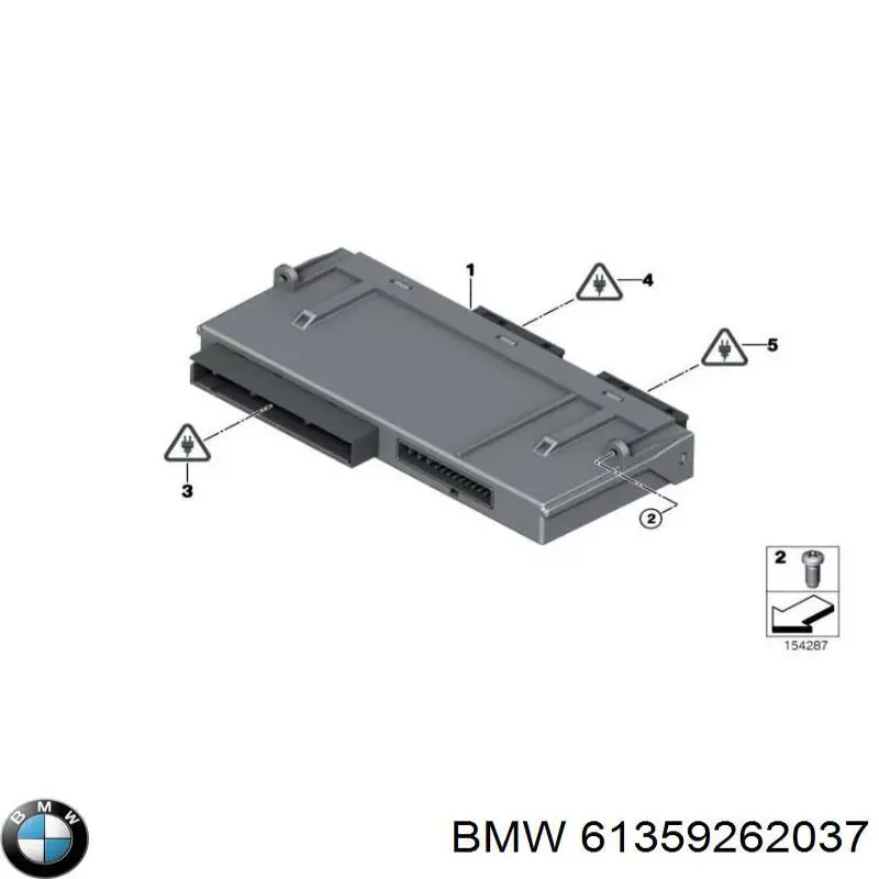 61359262037 BMW