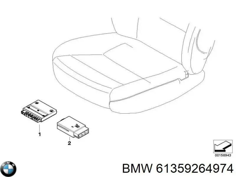 Comprar 61359264974 BMW 