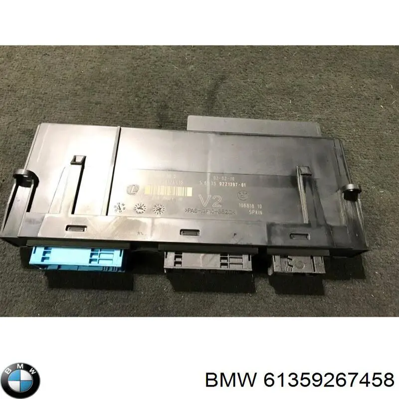 61359384216 BMW unidad de control, cierre centralizado