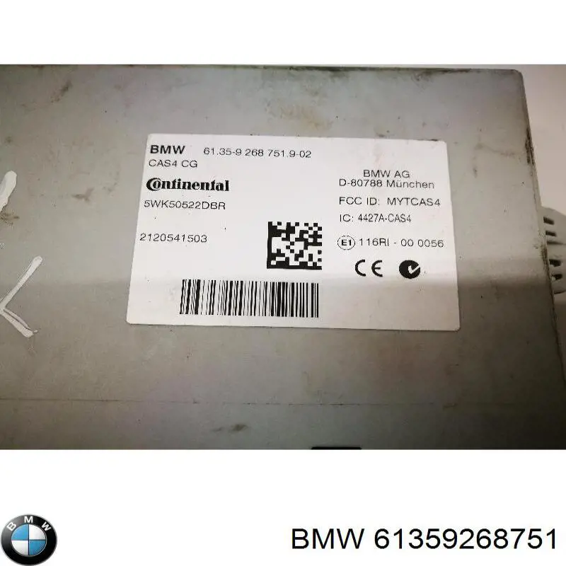 61359268751 BMW