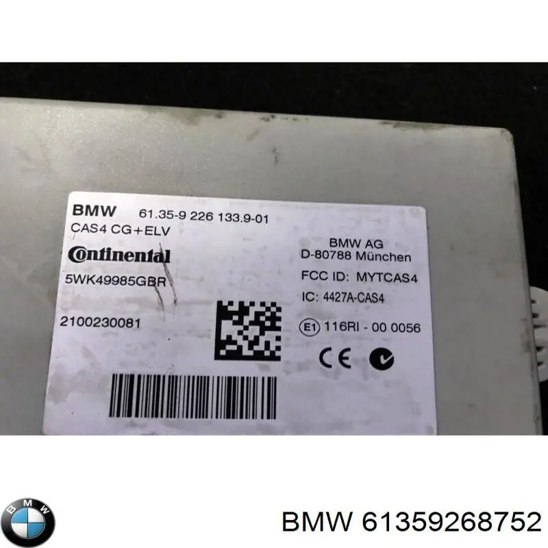 61359318368 BMW