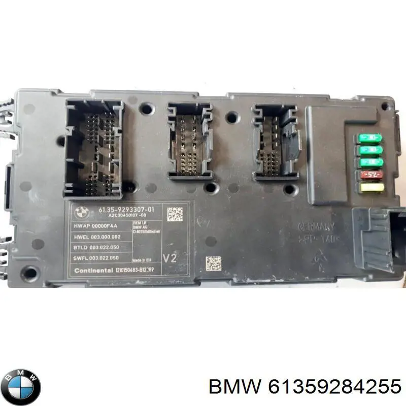 61356809049 BMW caja de fusibles