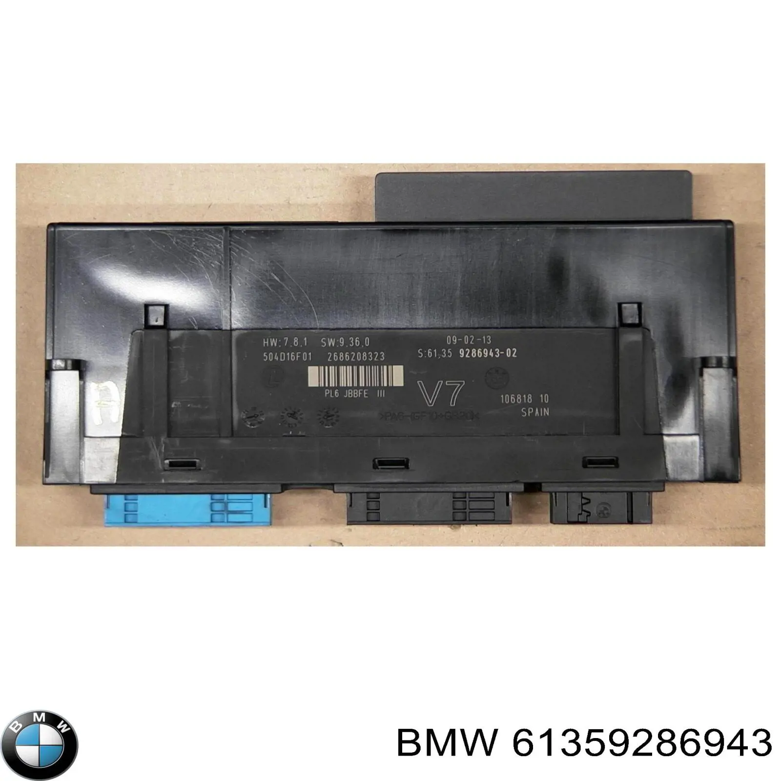 61359286943 BMW