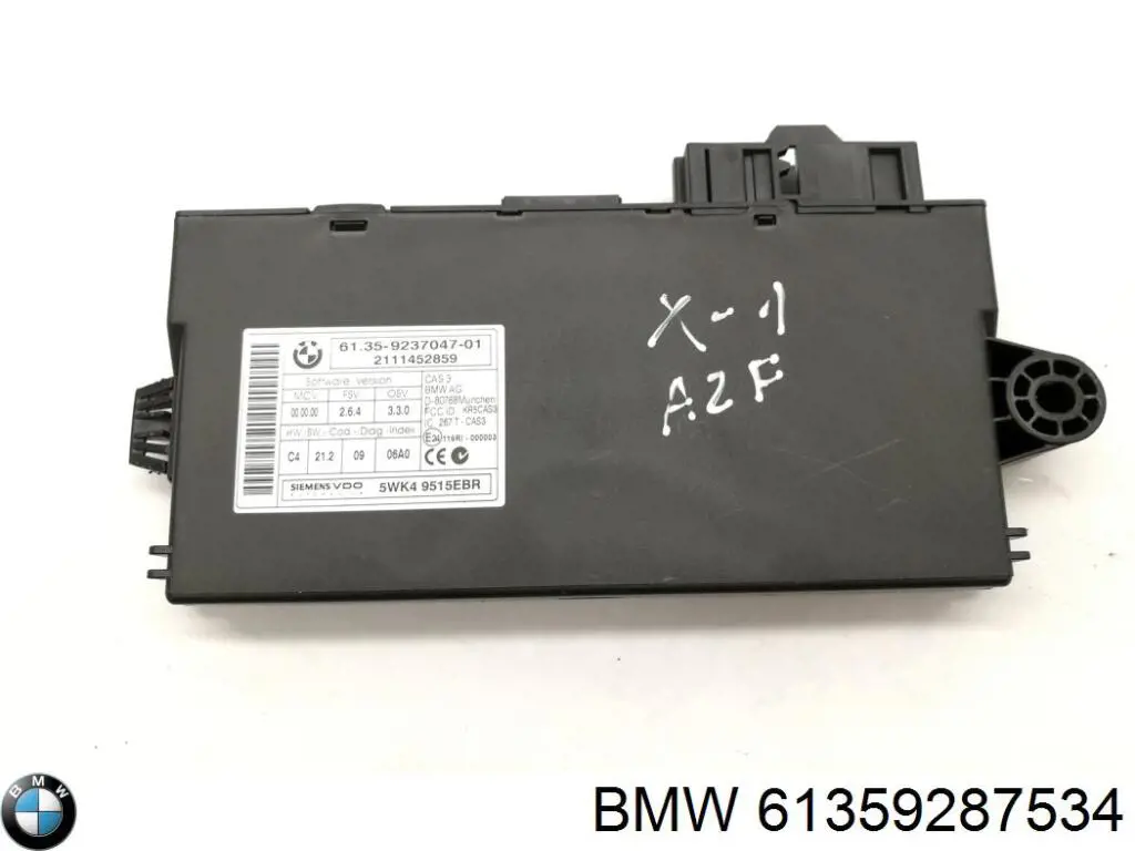61359287534 BMW Módulo de confort