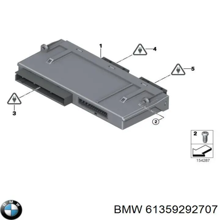  BMW 61359292707 precio, desde 135,04 EUR