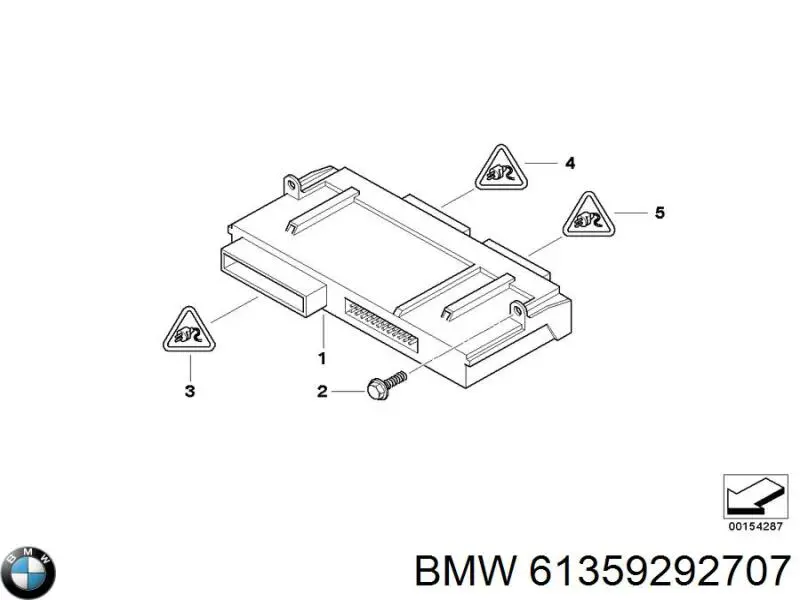 61359292707 BMW