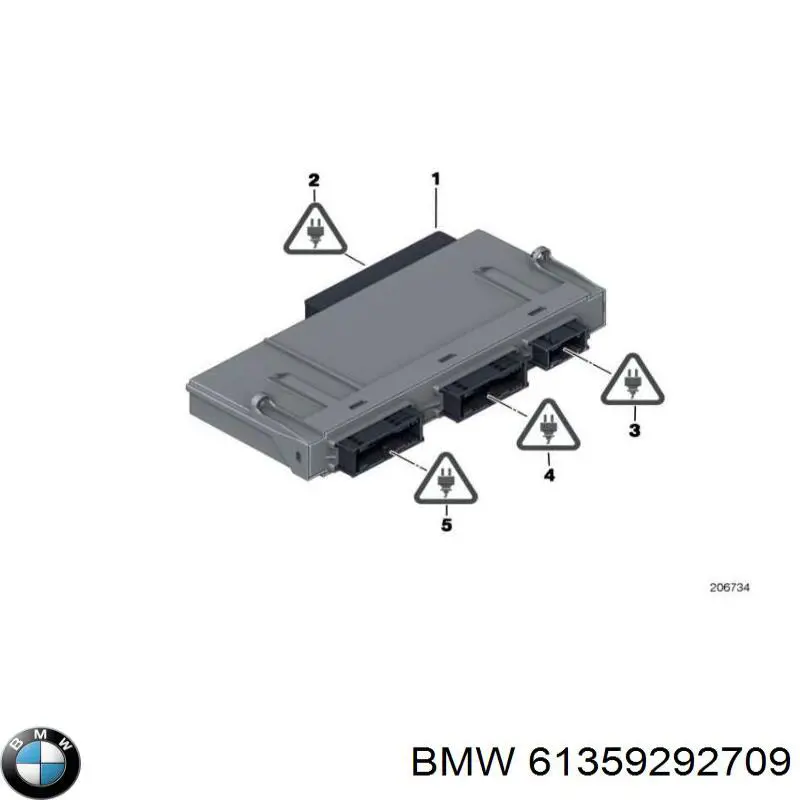 61359292709 BMW