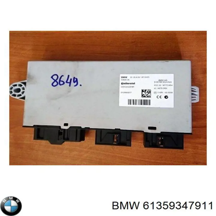 61359268749 BMW bloque confort