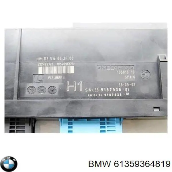 Unidad de confort BMW 61359364819