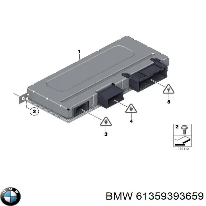 Módulo de control de red de a bordo BMW 61359393659 precio, desde 171,34 EUR