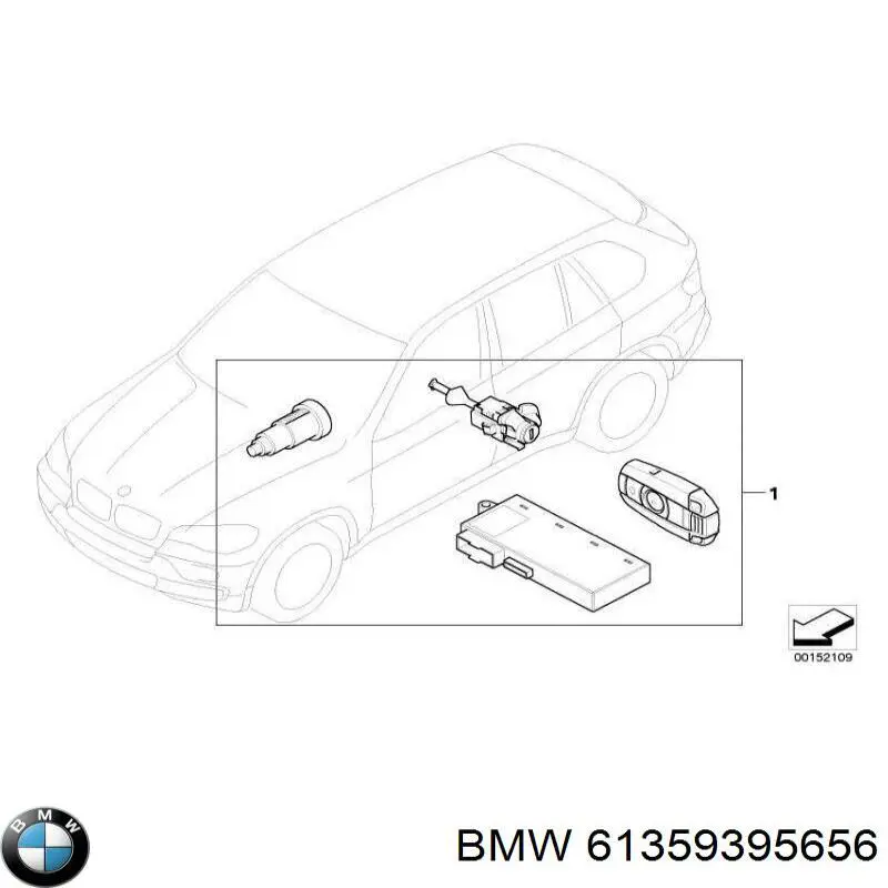 Módulo de confort BMW 61359395656 precio, desde 107,45 EUR