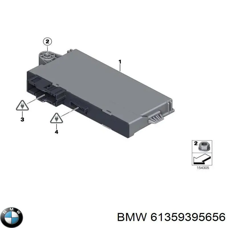 Comprar 61359395656 BMW Módulo de confort