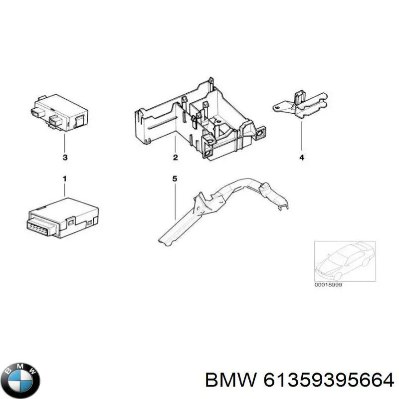 Comprar 61359395664 BMW 