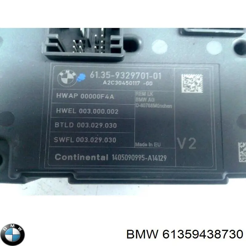 61359438730 BMW 