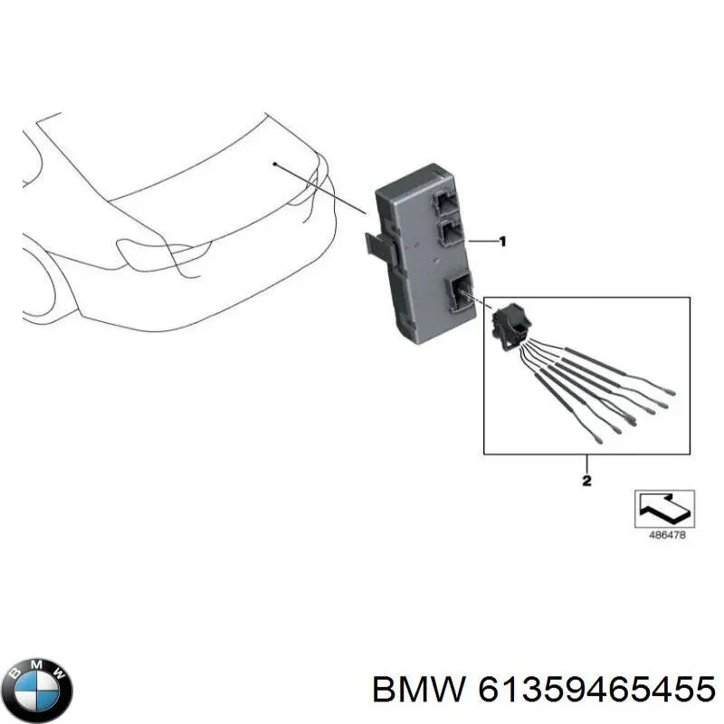 61359465455 BMW