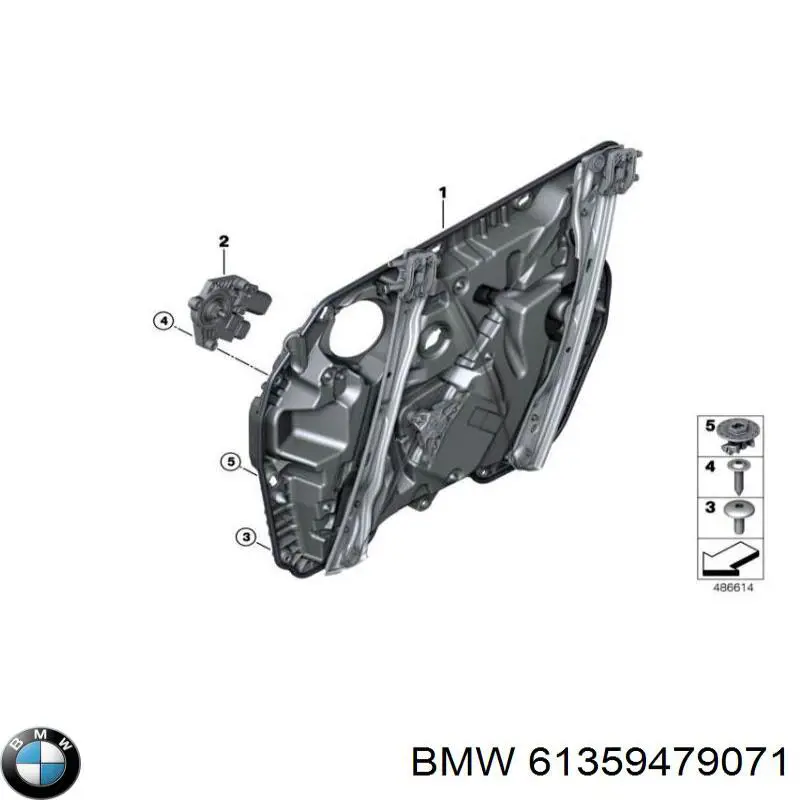 61359450069 BMW