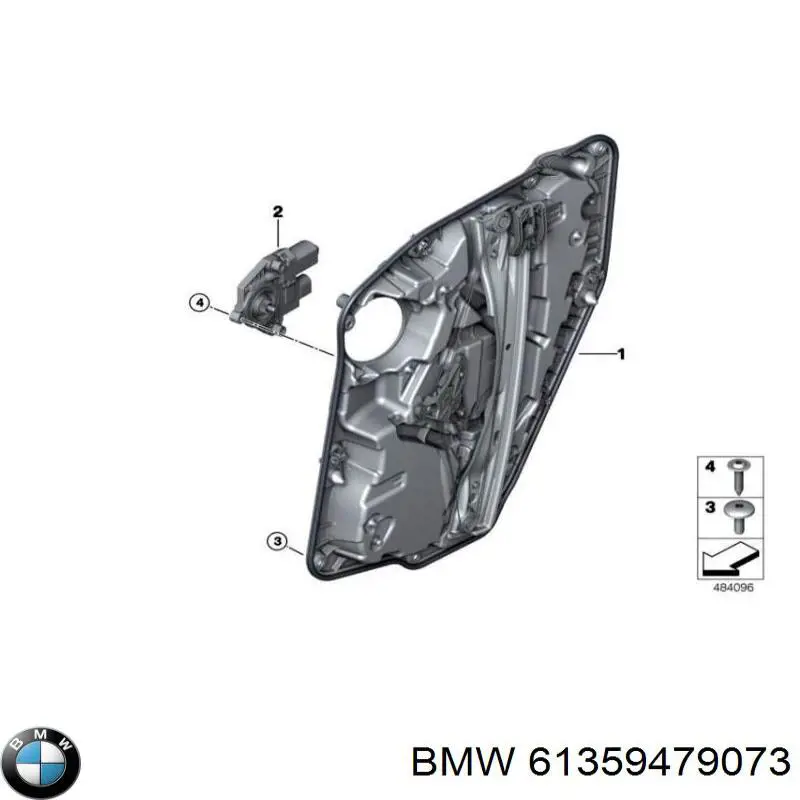 61358739975 BMW