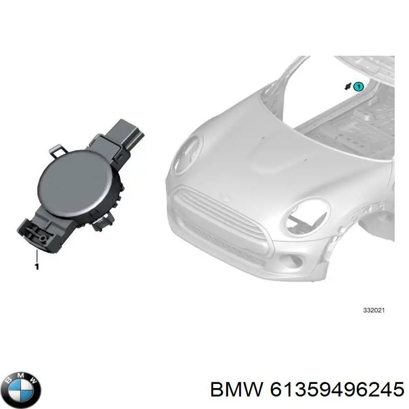 61359496245 BMW