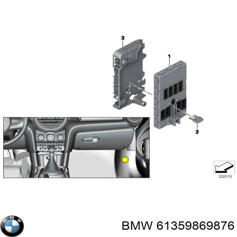 61359869876 BMW