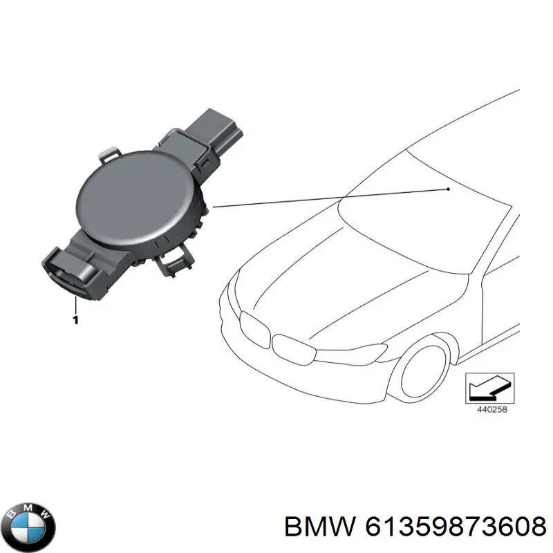 Sensor de lluvia BMW 61359873608 precio, desde 106,00 EUR