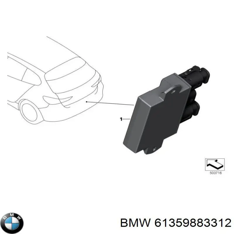 BMW 61355A562D6 precio, desde 175,69 EUR