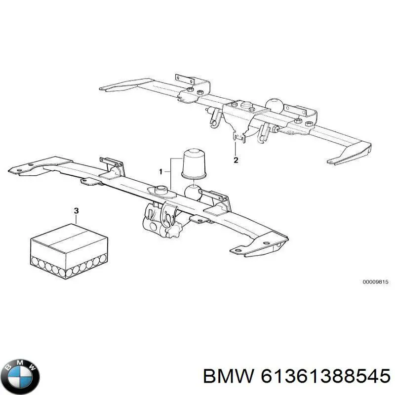 61361388545 BMW relé, piloto intermitente