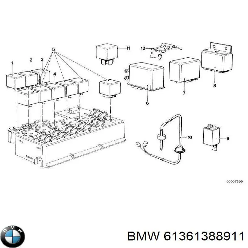 61361388911 BMW