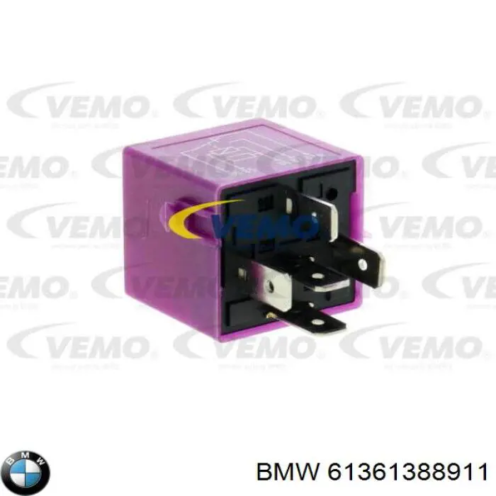 Relé del aire acondicionado BMW 61361388911 precio, desde 24,81 EUR