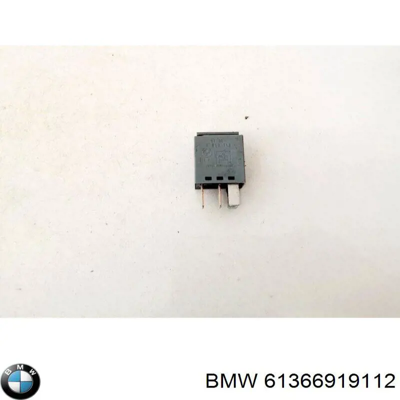 61366919112 BMW relé eléctrico multifuncional