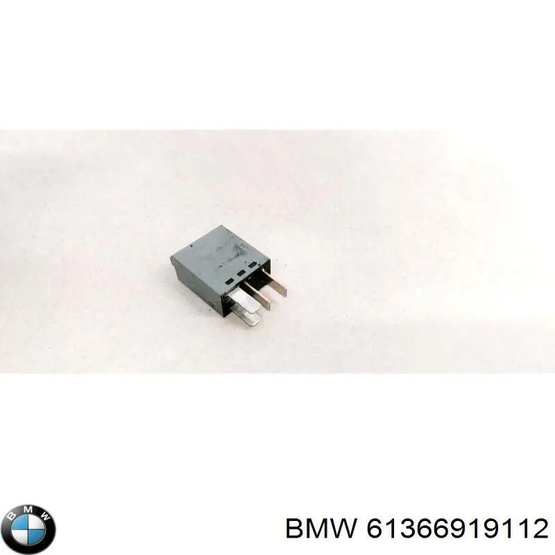 Relé eléctrico multifuncional BMW 61366919112 precio, desde 4,01 EUR