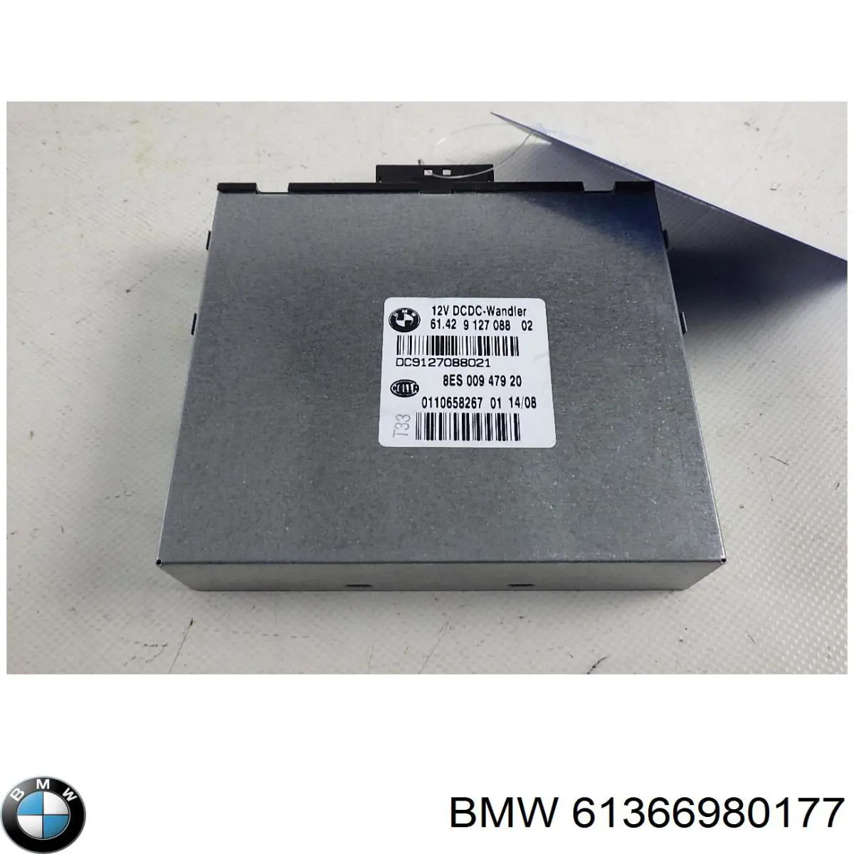 Relé de ventilador Alfa E-Parts AF08124
