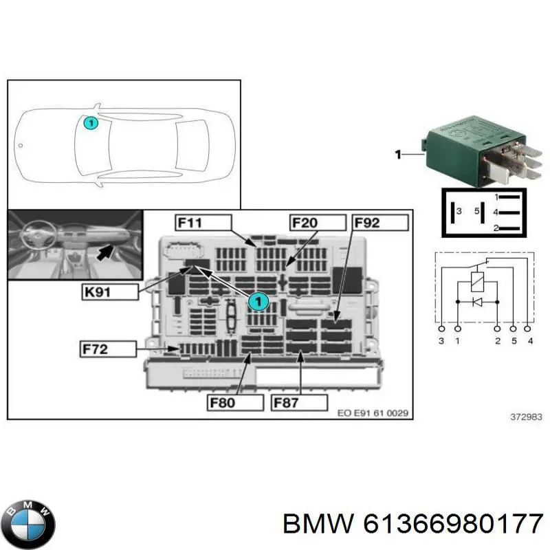 Comprar AF08124 Alfa E-Parts Rele del ventilador de habitaculo
