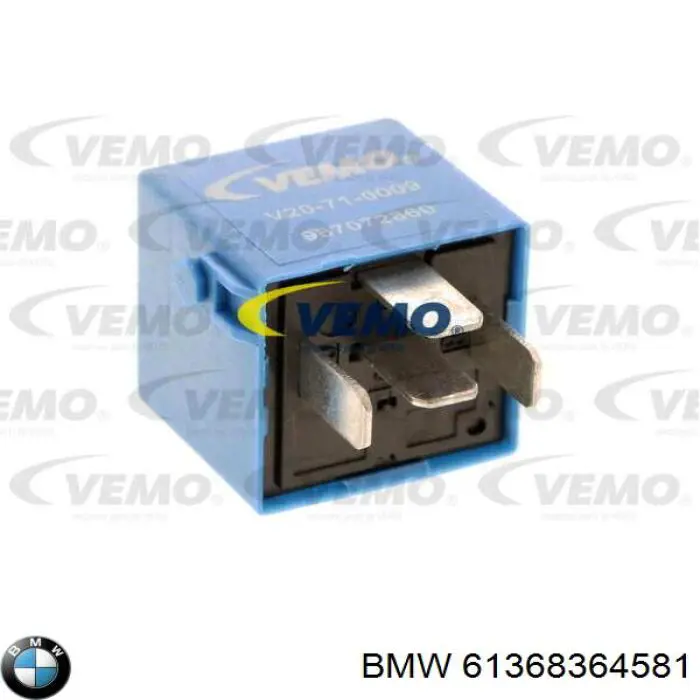 Comprar 61368364581 BMW Relé eléctrico multifuncional