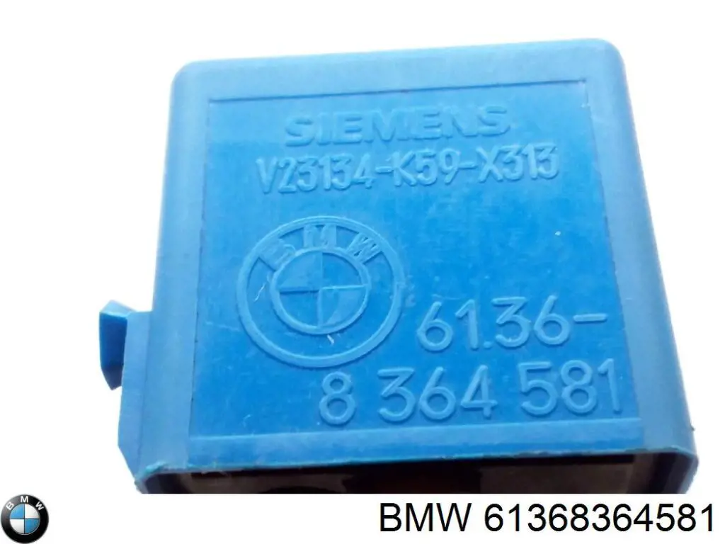 Relé eléctrico multifuncional BMW 61368364581 precio, desde 20,93 EUR