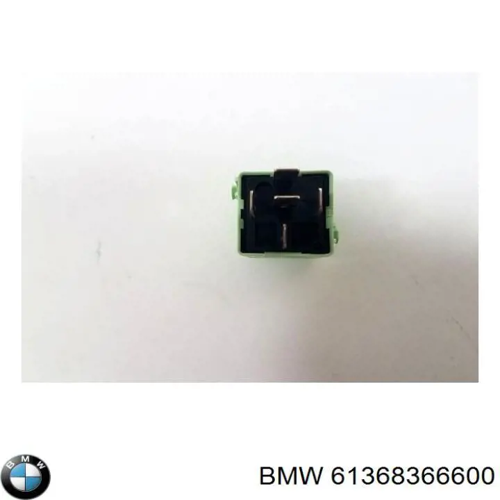Relé de intermitentes 61368366600 BMW