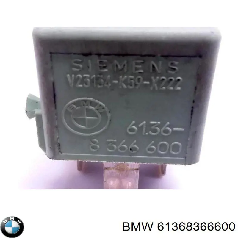 Módulo de intermitentes BMW 61368366600