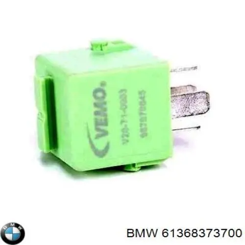 Comprar 61368373700 BMW Relé de intermitentes