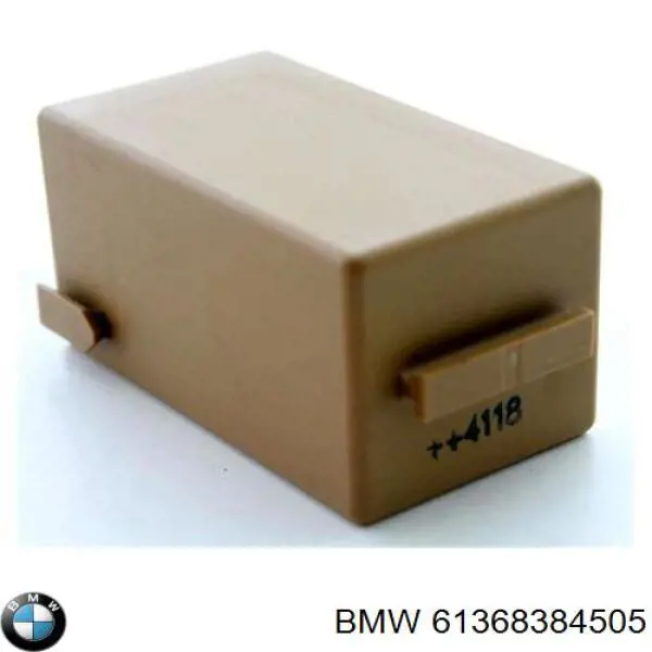 Relé de intermitencia del limpiaparabrisas BMW 3 E46