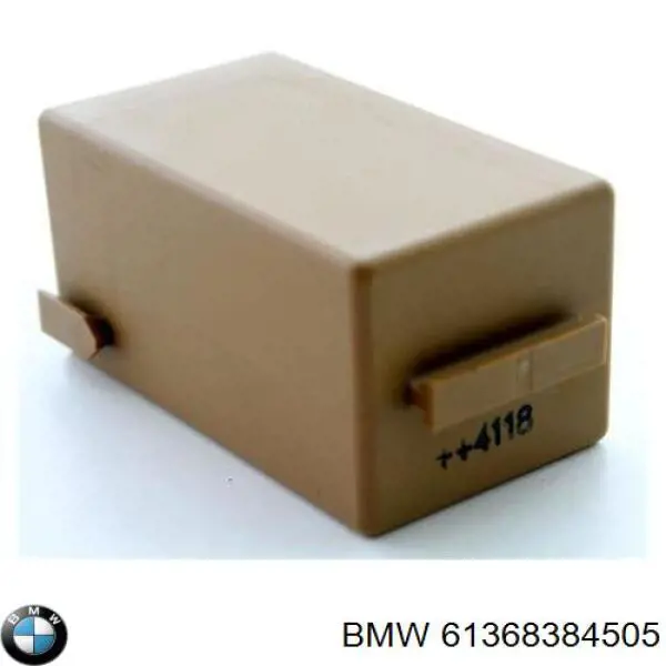 Relé de intermitencia del limpiaparabrisas BMW 3 E46