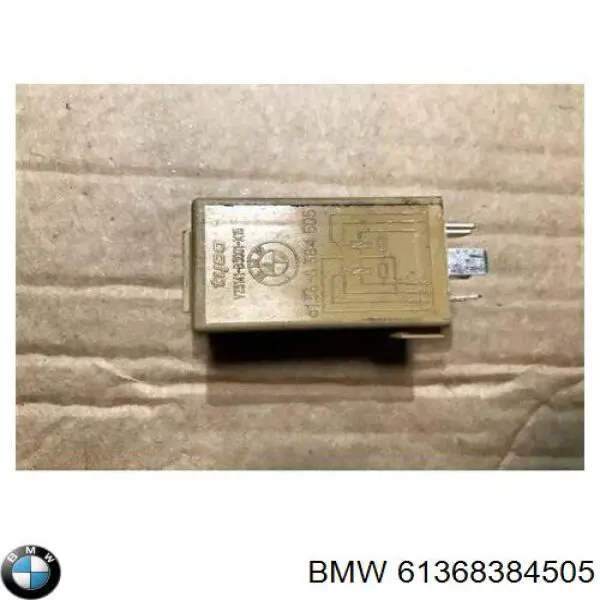 Relé de intermitencia del limpiaparabrisas BMW 3 E46