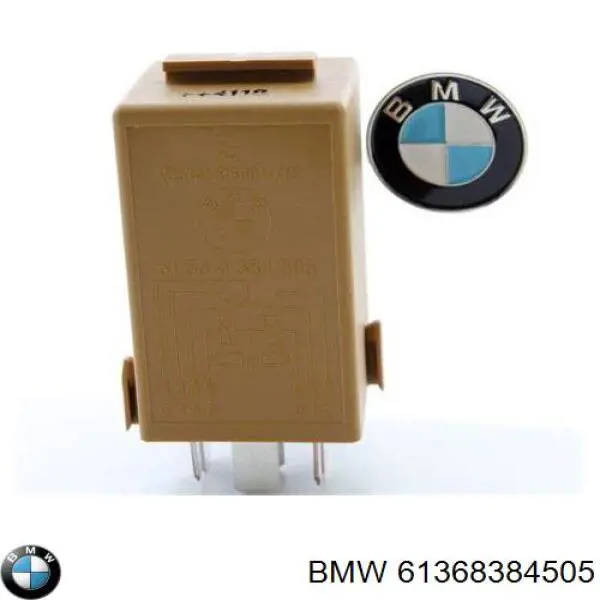 Relé de intermitencia del limpiaparabrisas para BMW 5 (E60)