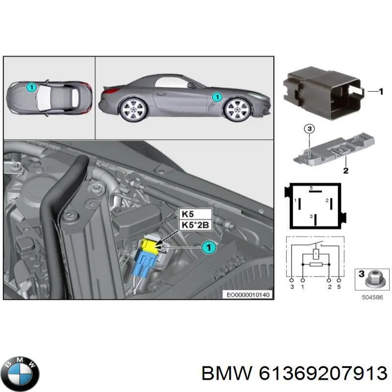  BMW 61369207913 precio, desde 36,39 EUR