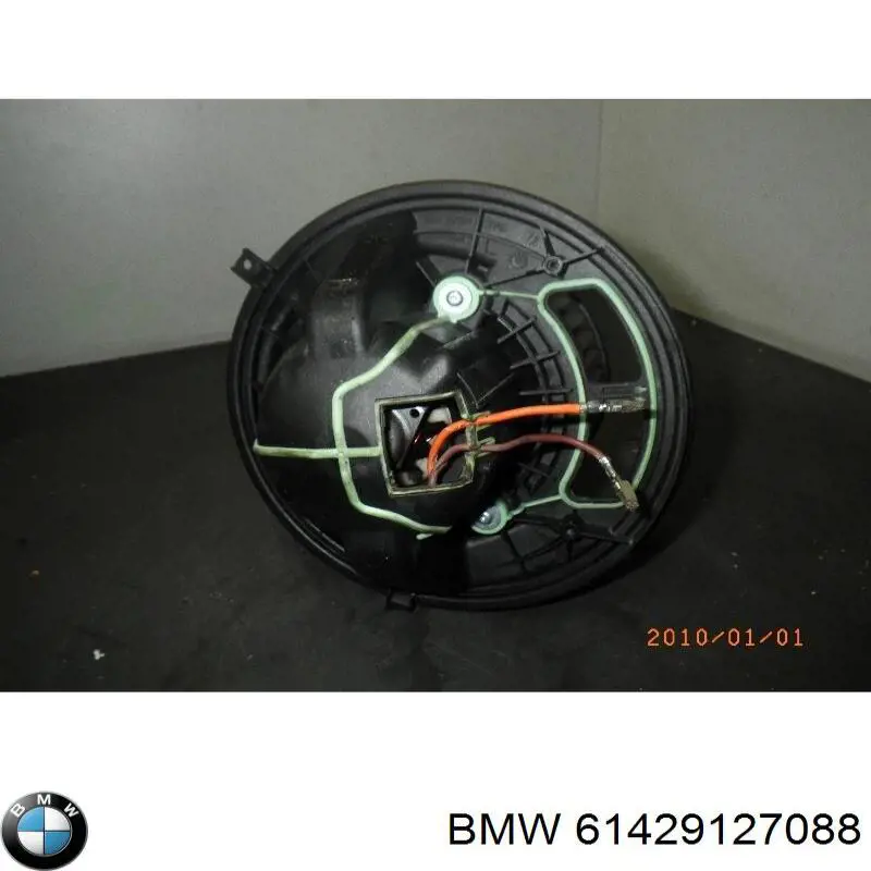 Convertidor de corriente continua 61429127088 BMW