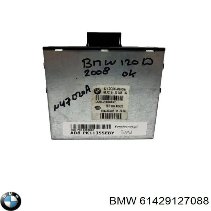 Comprar 61429127088 BMW Convertidor de corriente continua