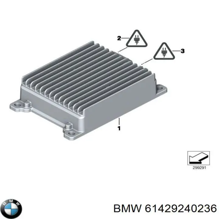  BMW 61429240236 precio, desde 300,56 EUR