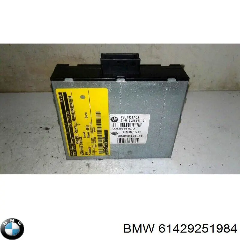Comprar 61429251984 BMW Módulo de encendido, transformador de tensión