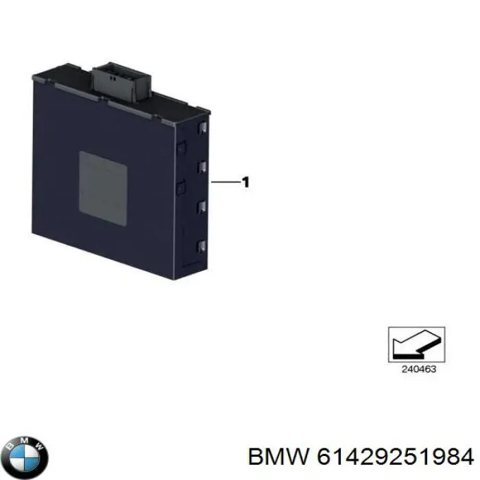 Módulo de encendido, transformador de tensión BMW 61429251984 precio, desde 81,31 EUR