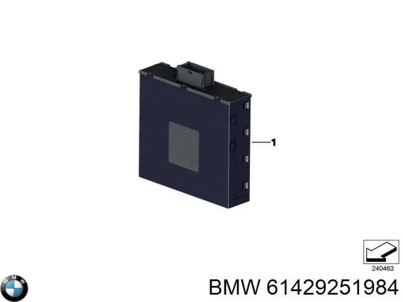 Módulo de Ignición, transformador de tensión para BMW 5 (F10)