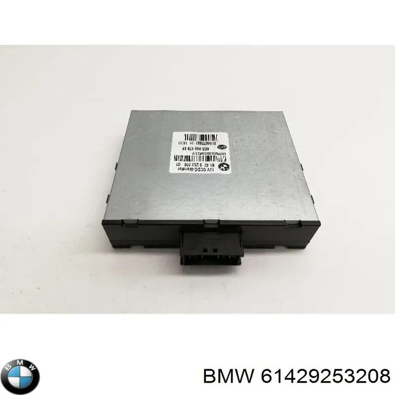 Comprar 61429253208 BMW Convertidor de corriente continua
