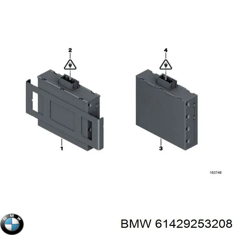61429253208 BMW convertidor de cc